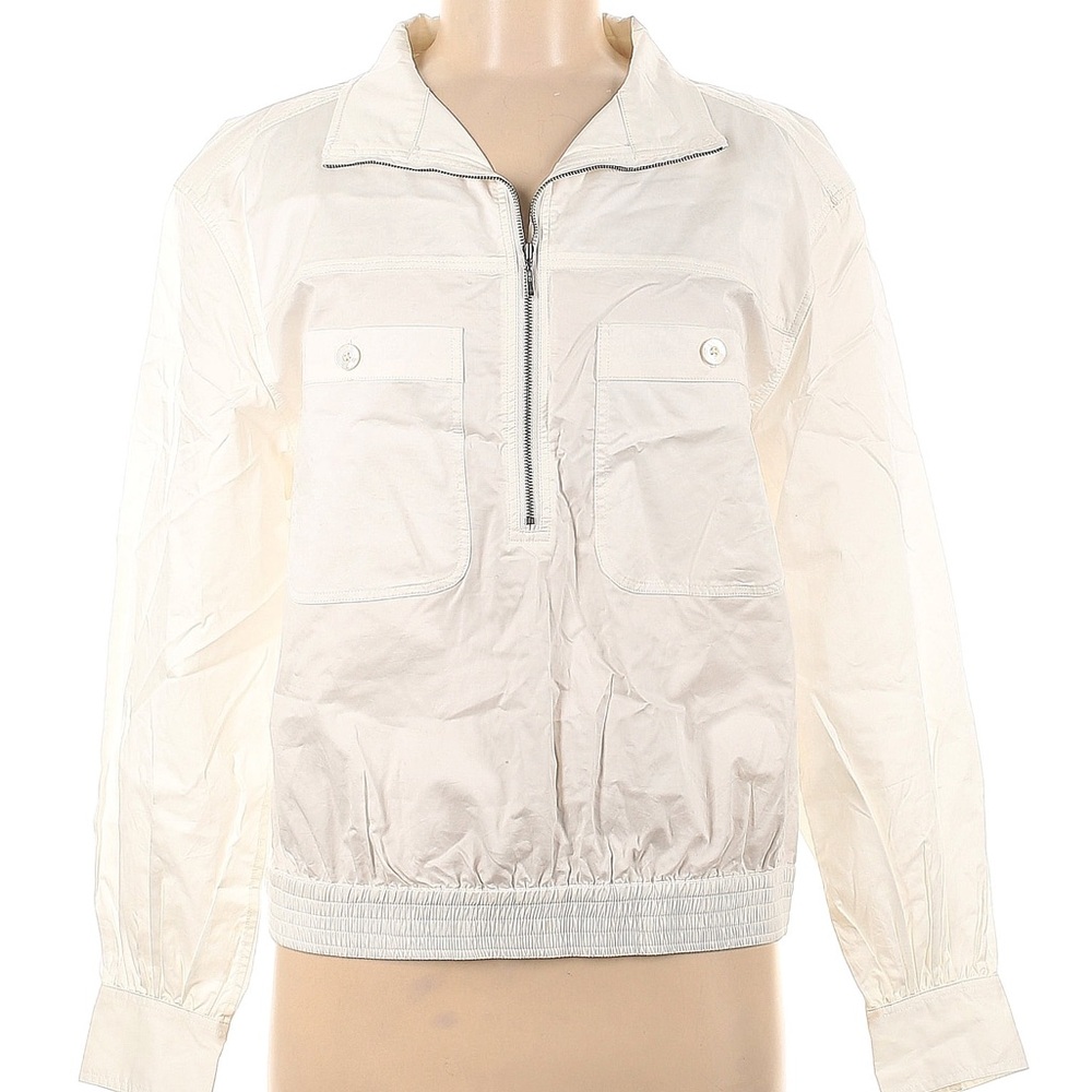 AYR ⚜ WOMEN'S WHITE COTTON SUMMER JACKET